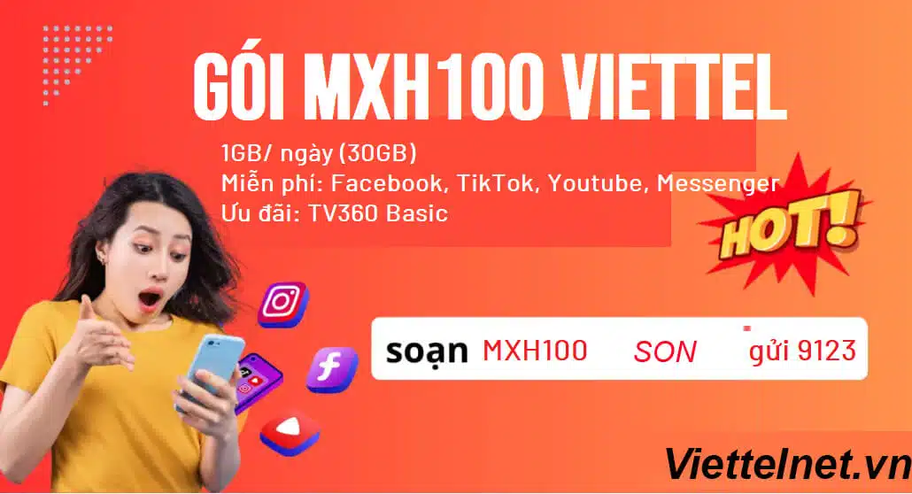 MXH100 Viettel 2