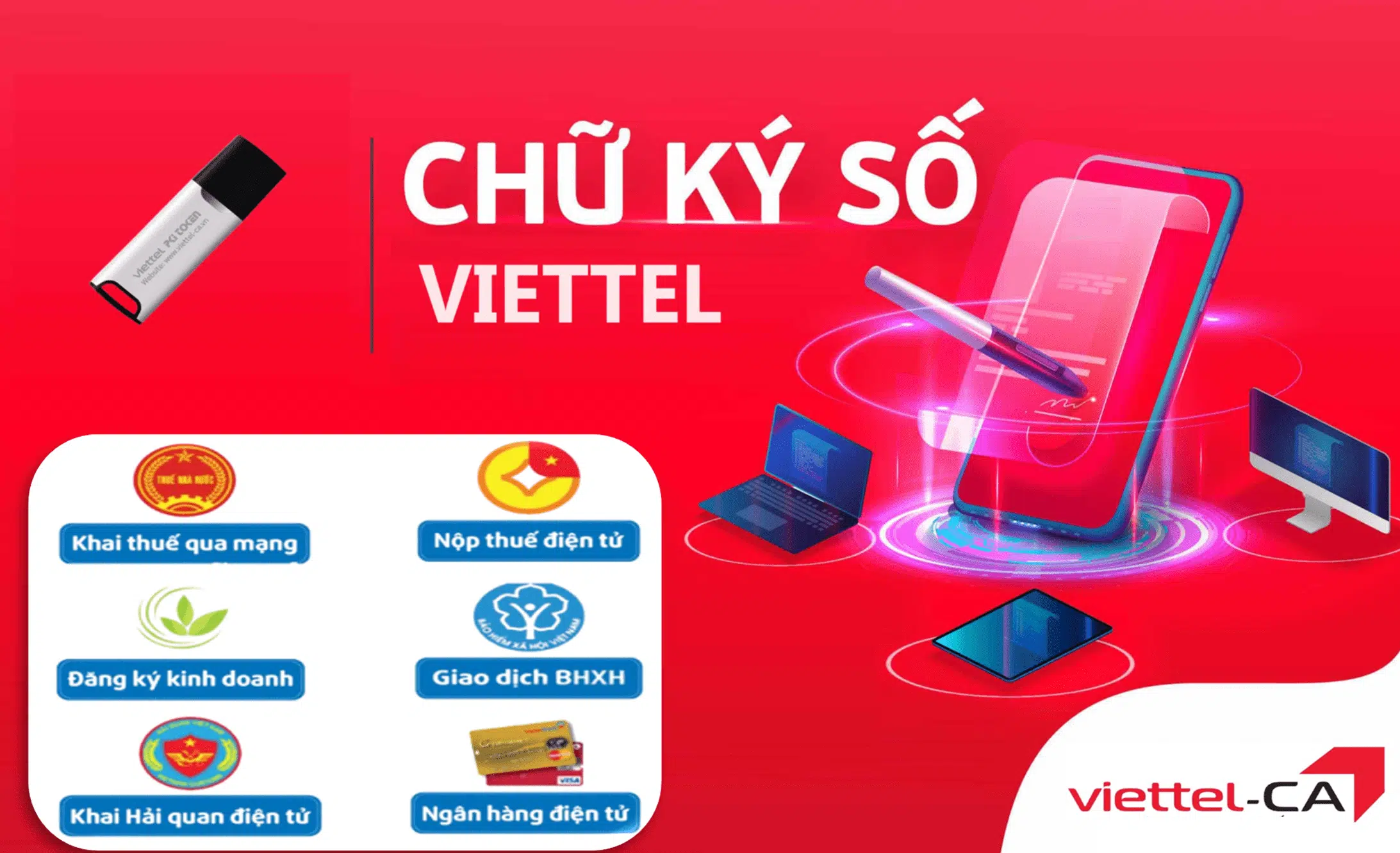 Chữ ký số Viettel