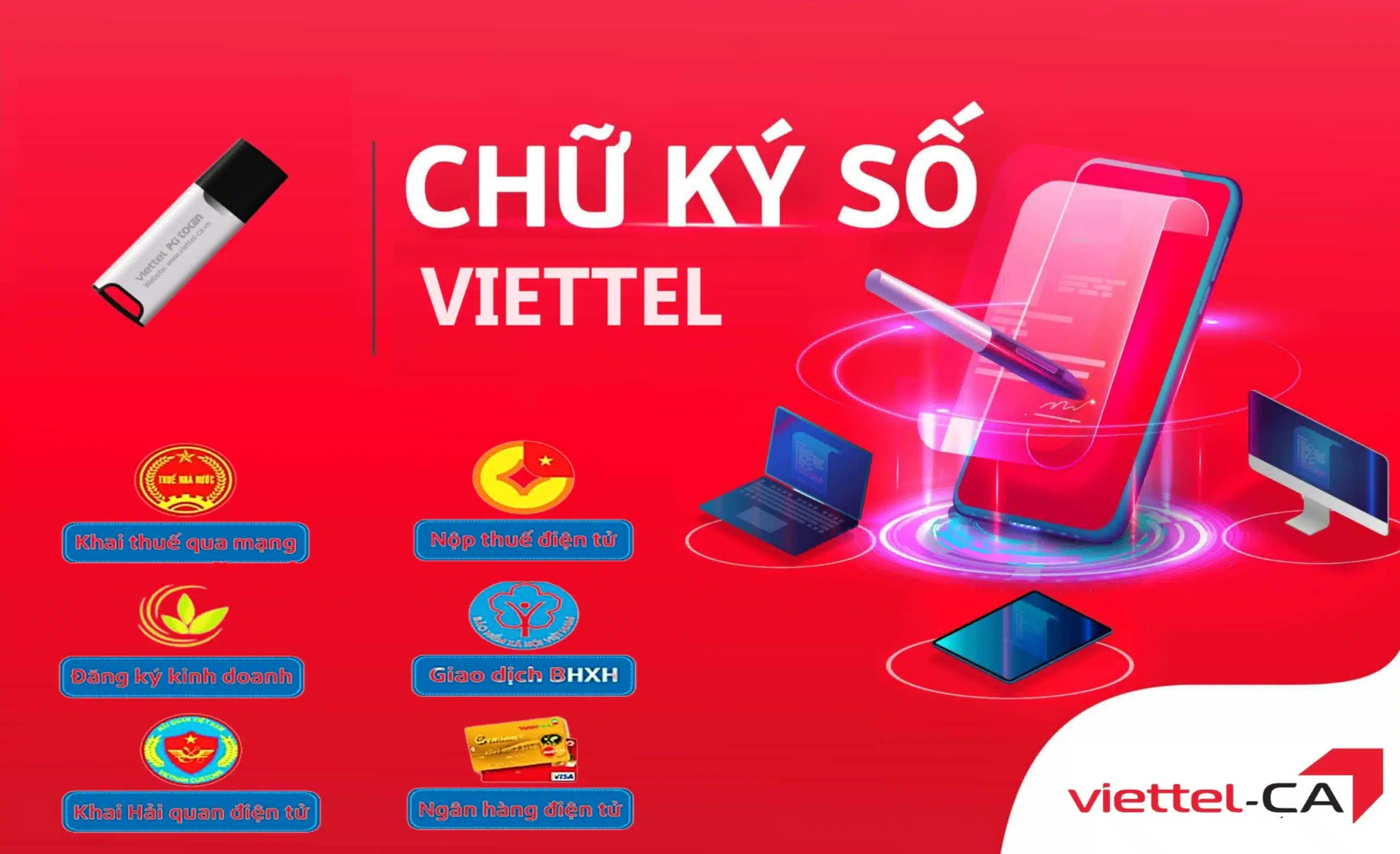 Chữ ký số Viettel CA