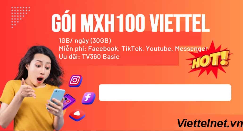 gói cước MHX100