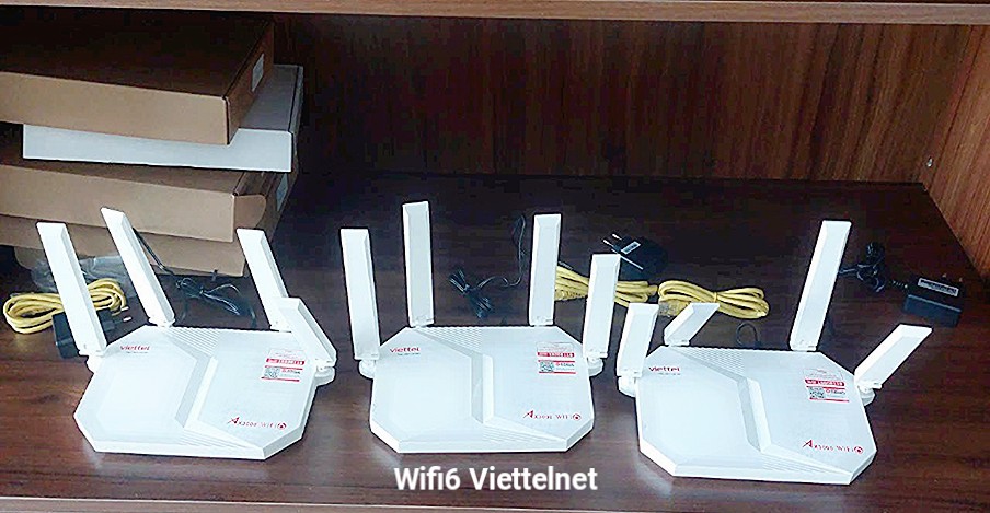 Wifi 6 Viettel