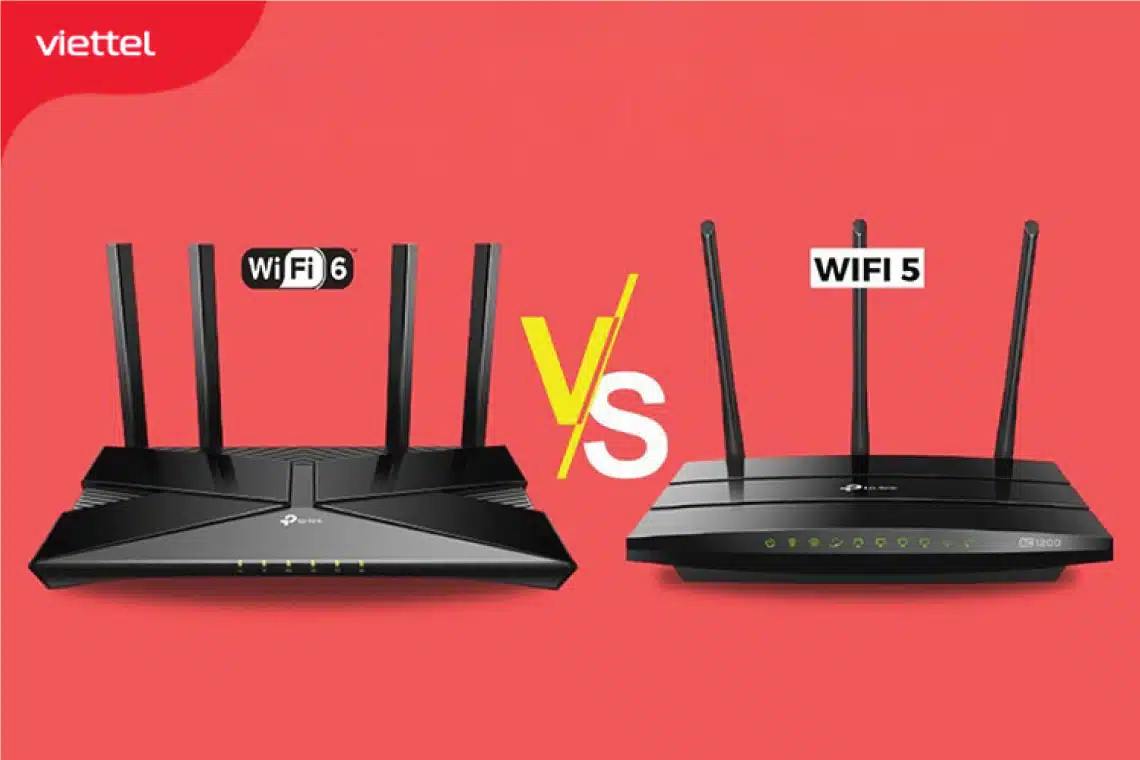 Ưu Điểm Mạng Wifi 6 So Với Wifi 5