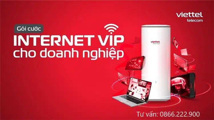 Gói cước internet Wifi VIP Viettel