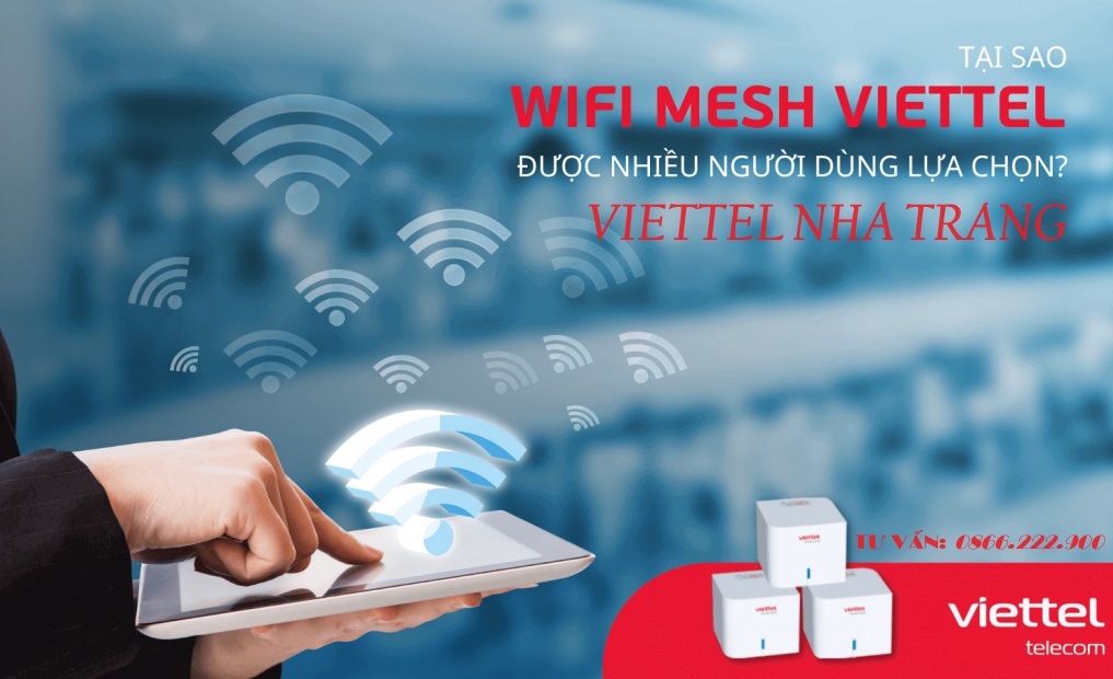 Lắp mạng Viettel Internet WiFi tại Nha Trang