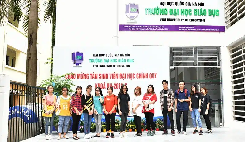 Lắp đặt mạng internet Viettel tại Đại học Giáo dục