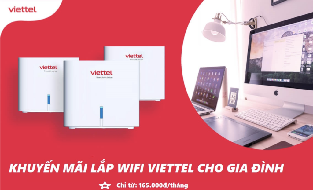 Giảm giá lắp đặt internet cáp quang Viettel Đắk Lắk | Khuyến mãi sốc