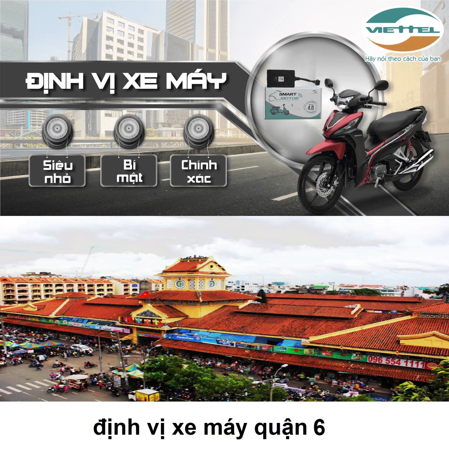 dinh vi xe may quan 6