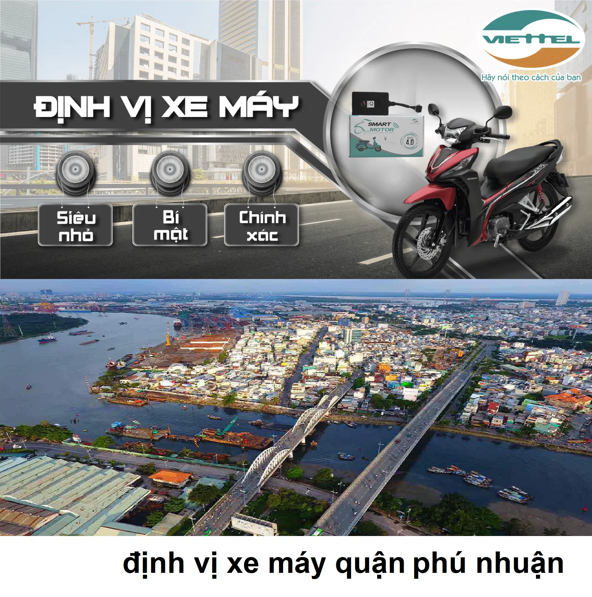 định vị xe máy phú nhuận