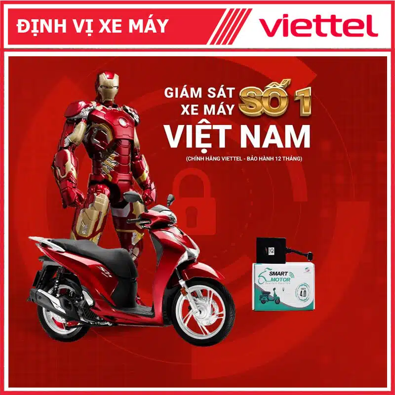 Khóa Chống Trộm Xe Máy Viettel - Chính hãng + Giá tốt nhất 2024