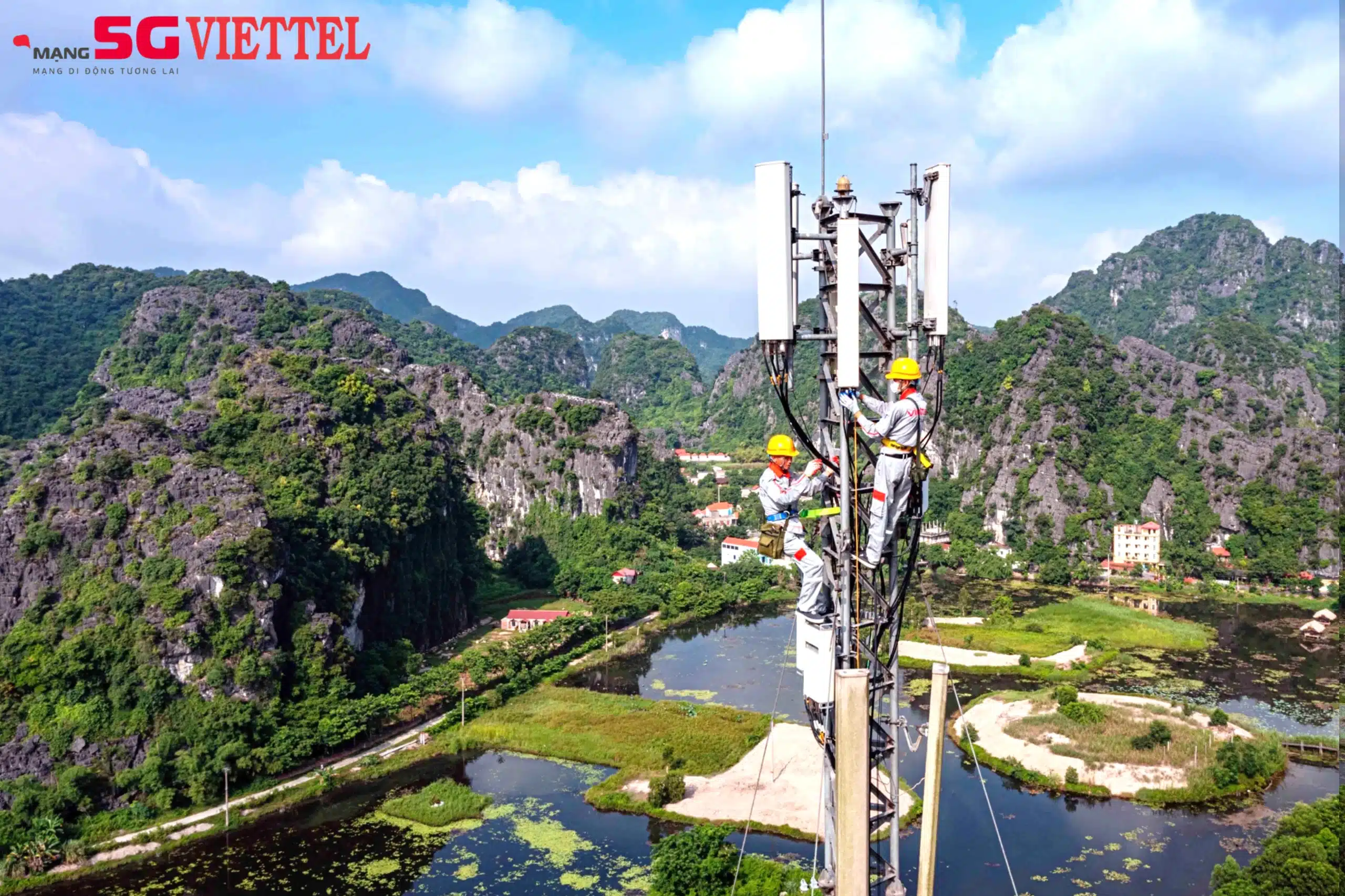 Viettel đấu giá thành công quyền sử dụng băng tần 2500-2600 MHz mạng 5G, 4G