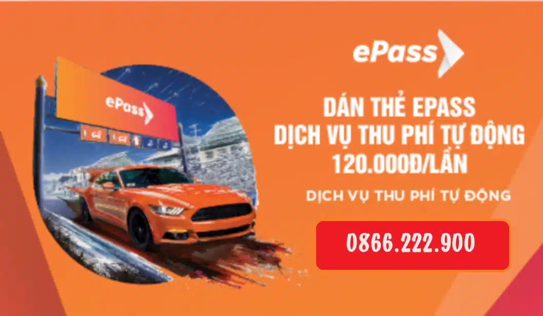 tem thu phí không dừng Epass Viettel