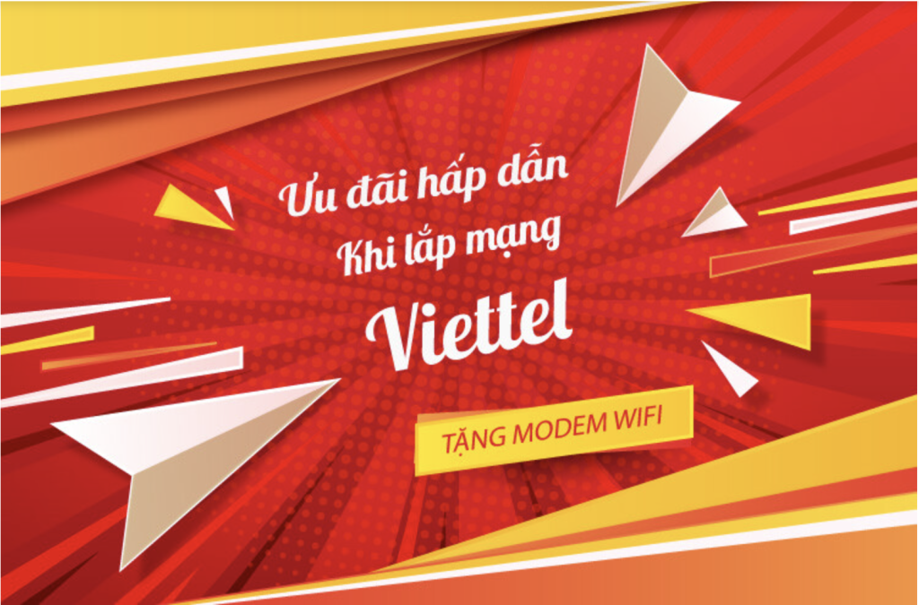 Giảm giá lắp đặt internet cáp quang Viettel Đắk Nông | Khuyến mãi sốc