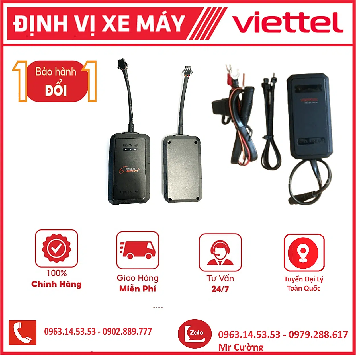 Đại lý định vị xe máy