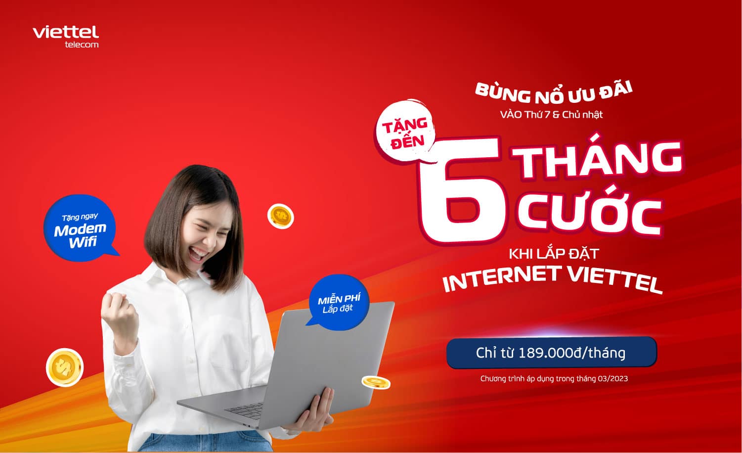 Giảm giá khi thuê bao lắp mạng Viettel Hà Giang | Khuyến mãi sốc Giảm giá khi thuê bao lắp mạng Viettel Hà Giang | Khuyến mãi sốc
