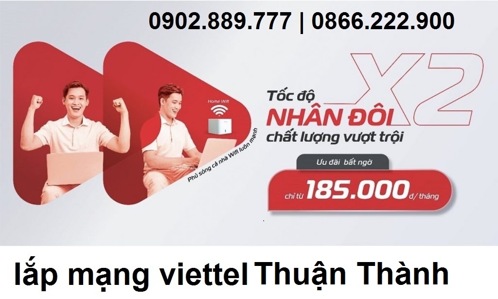 lắp mạng viettel Thuận Thành