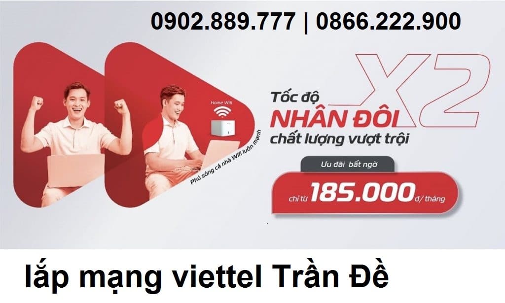 lắp mạng viettel Trần Đề