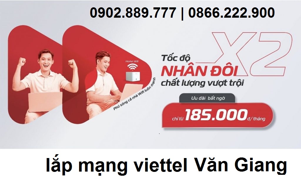 lắp mạng viettel Văn Giang