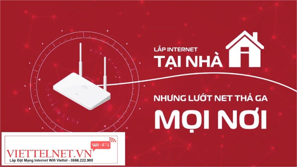 Dịch vụ Internet của Viettel Hà Tĩnh bùng nổ những ưu đãi hấp dẫn