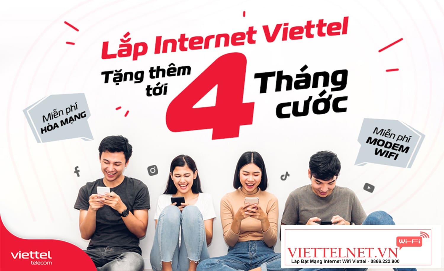 Lắp mạng Viettel Hậu Giang siêu tốc độ cho mọi thuê bao Lắp mạng Viettel Hậu Giang siêu tốc độ cho mọi thuê bao