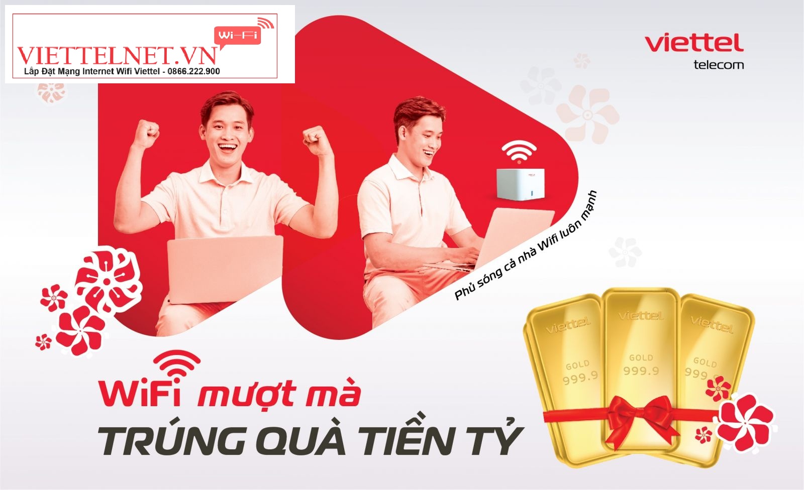 Lắp đặt mạng cáp quang Viettel tại Khánh Hòa với giá cực ưu đãi