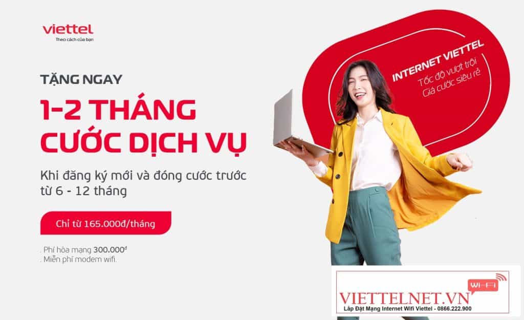 Lắp đặt mạng cáp quang Viettel tại Hòa Bình với giá cực ưu đãi