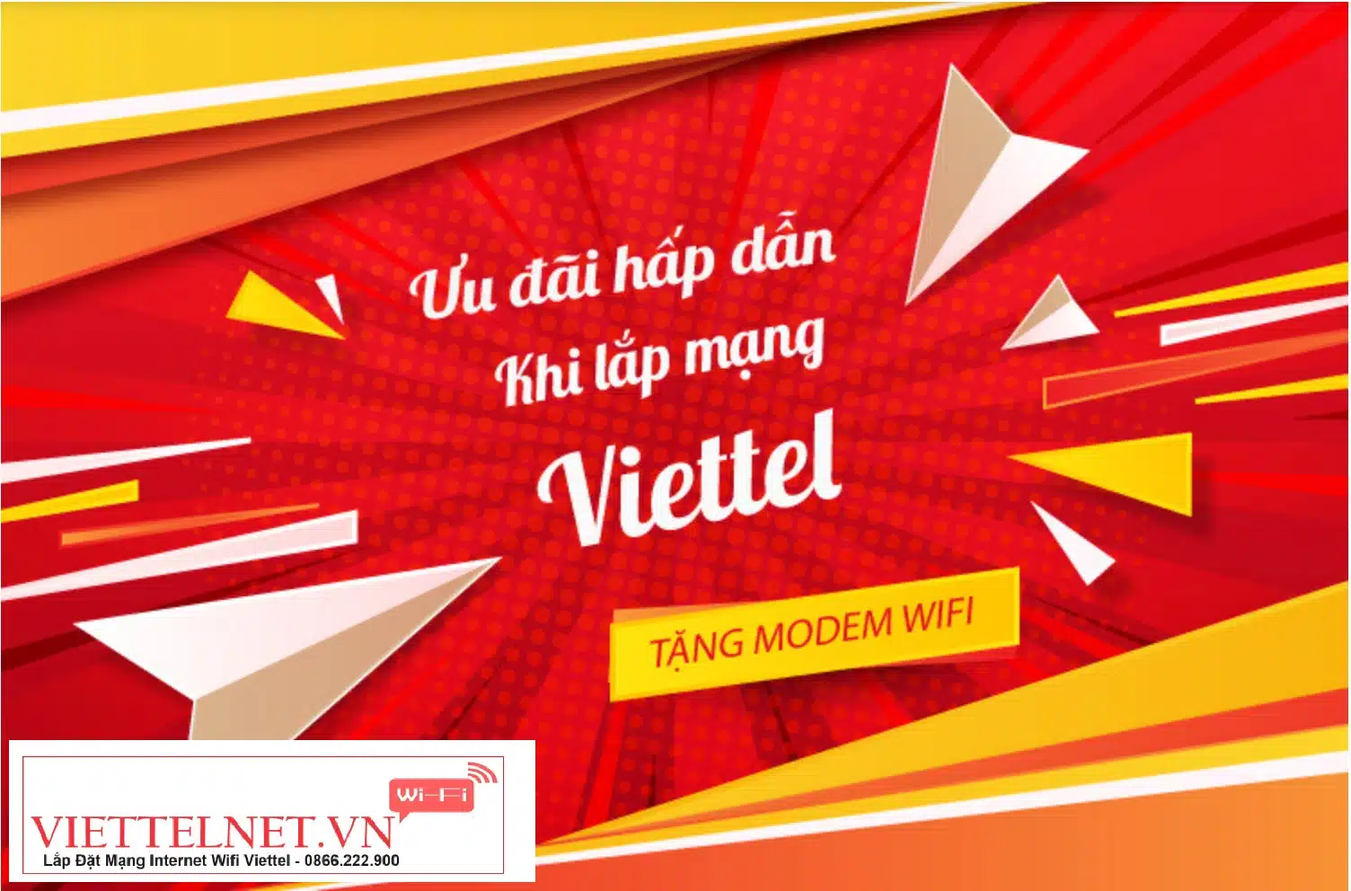 Dịch vụ Internet của Viettel Hải Dương bùng nổ những ưu đãi hấp dẫn