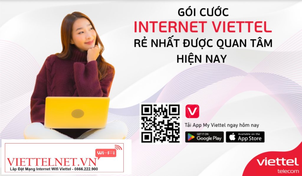 Lắp đặt mạng Viettel Kon Tum thỏa sức truy cập thả ga