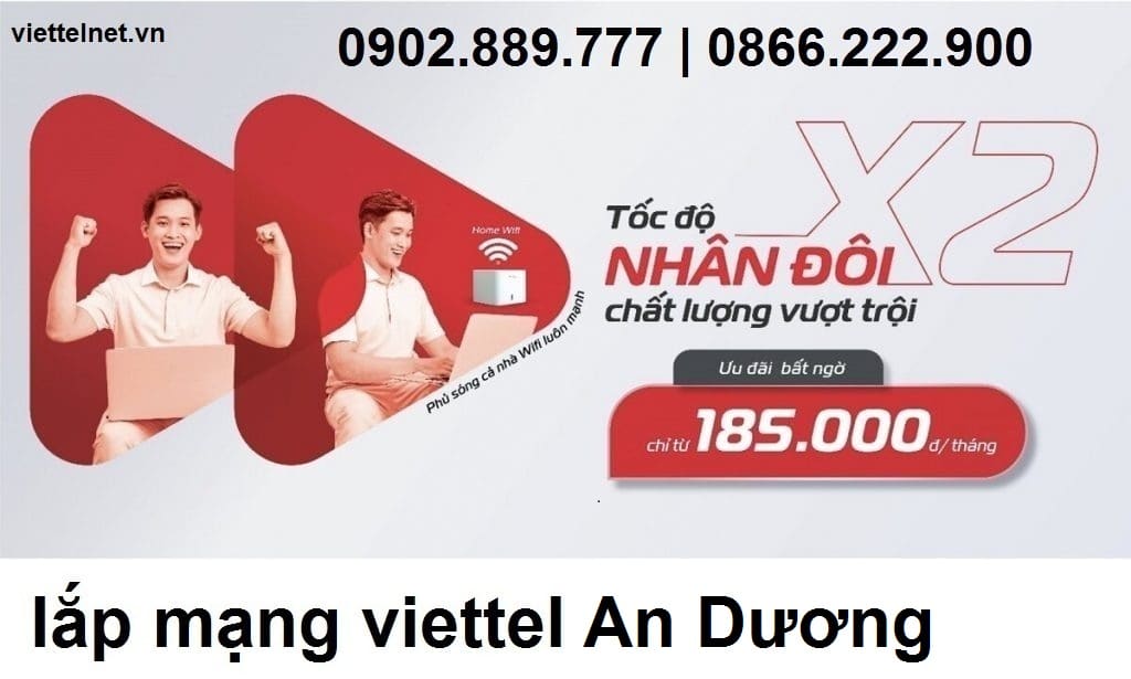 lắp mạng viettel An Dương