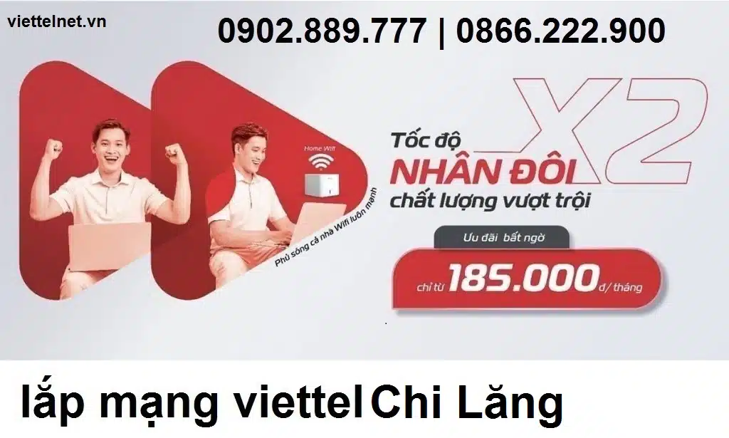 lắp mạng viettel Chi Lăng