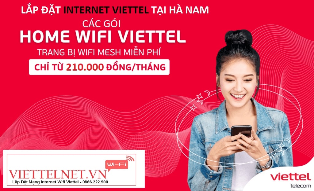 Giảm giá khi thuê bao lắp mạng Viettel Hà Nam | Khuyến mãi sốc