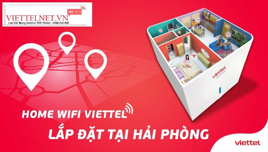 Giảm giá khi thuê bao lắp mạng Viettel Hải Phòng | Khuyến mãi sốc