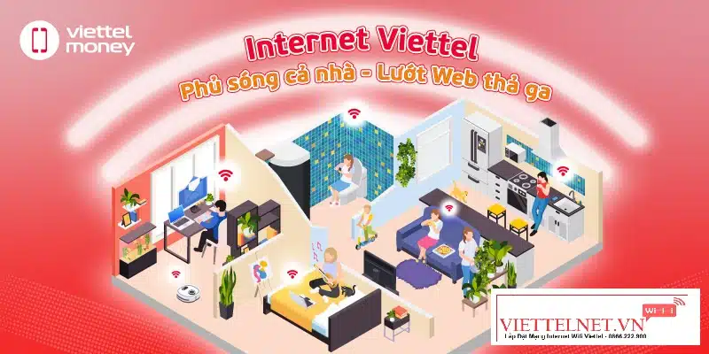 Dịch vụ Internet của Viettel Hòa Bình bùng nổ những ưu đãi hấp dẫn