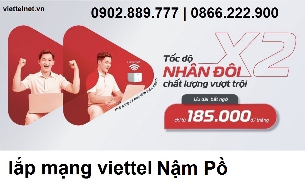 lắp mạng Viettel Nậm Pồ