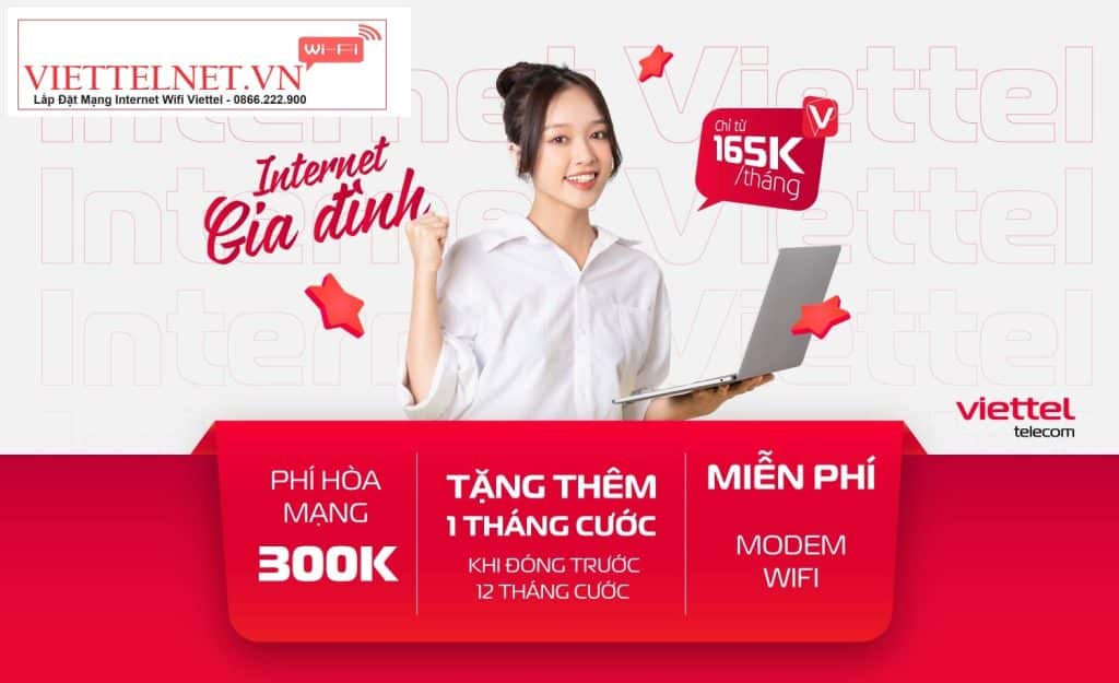 Dịch vụ Internet của Viettel Hải Phòng bùng nổ những ưu đãi hấp dẫn