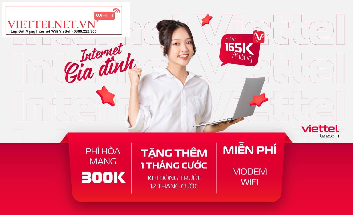 Dịch vụ Internet của Viettel Hải Phòng bùng nổ những ưu đãi hấp dẫn Dịch vụ Internet của Viettel Hải Phòng bùng nổ những ưu đãi hấp dẫn