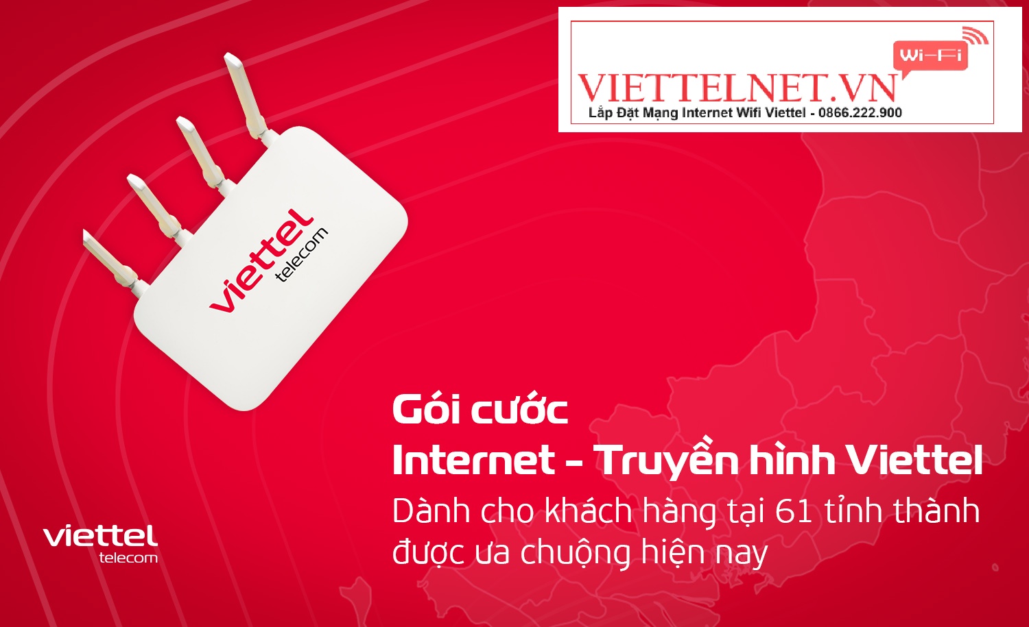 Dịch vụ Internet của Viettel Kon Tum bùng nổ những ưu đãi hấp dẫn Dịch vụ Internet của Viettel Kon Tum bùng nổ những ưu đãi hấp dẫn