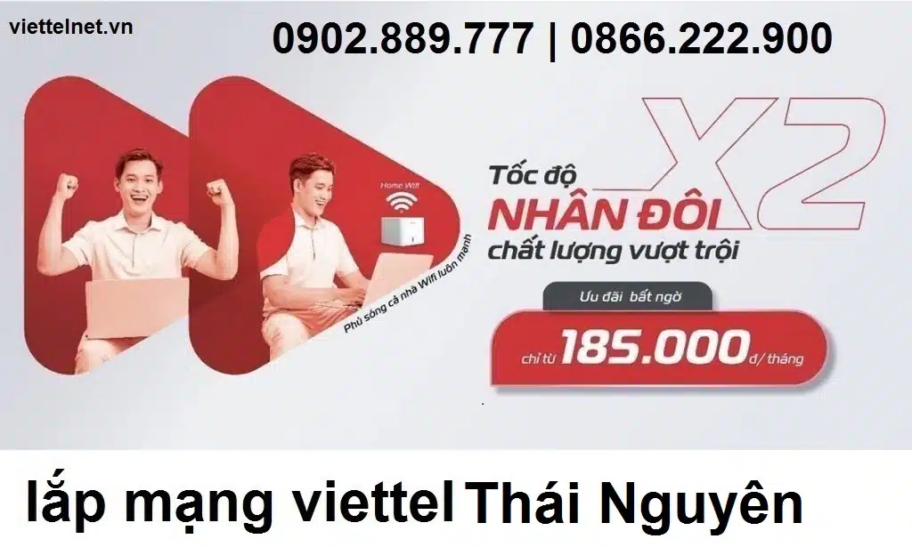 lắp mạng Viettel Thái Nguyên