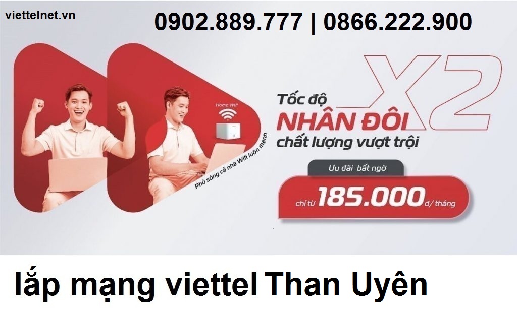 lắp mạng Viettel Than Uyên