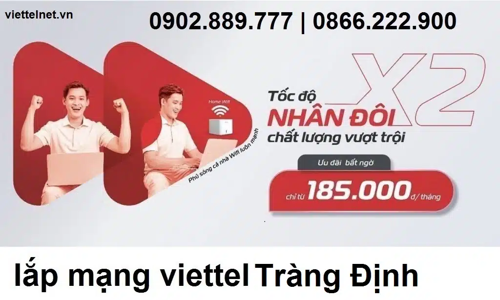 lắp mạng viettel Tràng Định