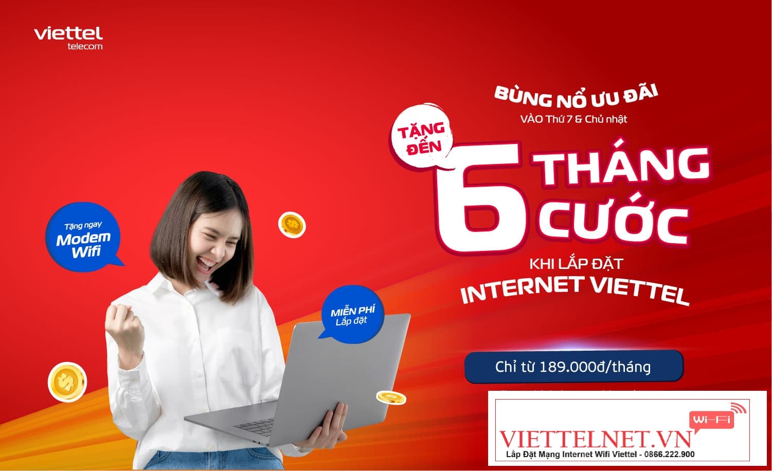 Giảm giá khi thuê bao lắp mạng Viettel Hòa Bình | Khuyến mãi sốc Giảm giá khi thuê bao lắp mạng Viettel Hòa Bình | Khuyến mãi sốc
