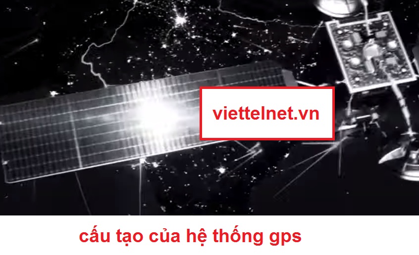 cấu tạo của GPS