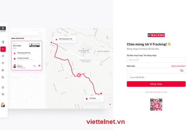 Đăng nhập vtracking