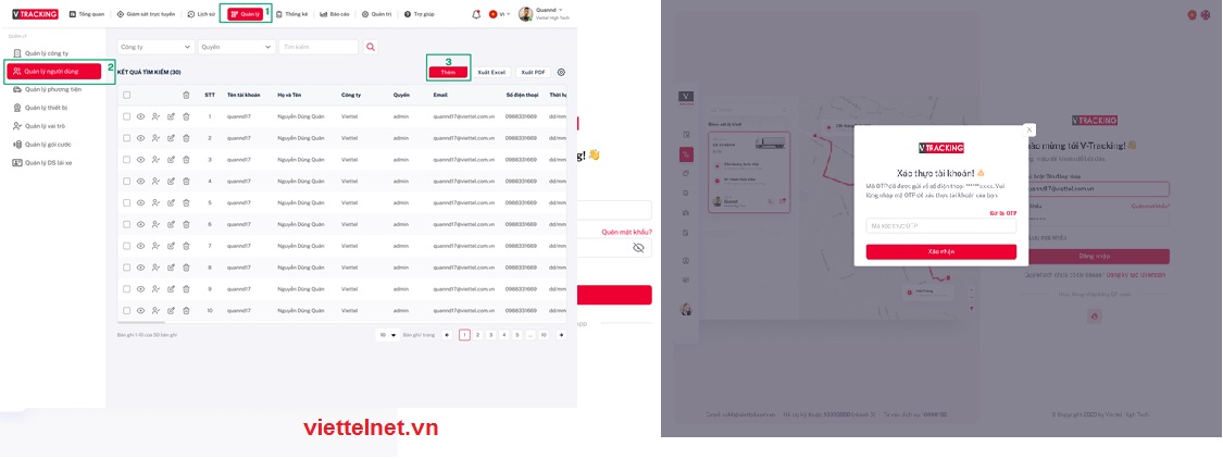 dashboard-vtracking