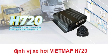 Thiết bị định vị xe hơi VIETMAP H720