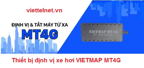 Thiết bị định vị xe hơi VIETMAP MT4G