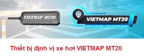 Thiết bị định vị xe hơi VIETMAP MT20