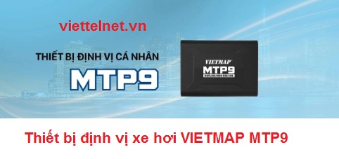 Thiết bị định vị xe hơi VIETMAP MTP9