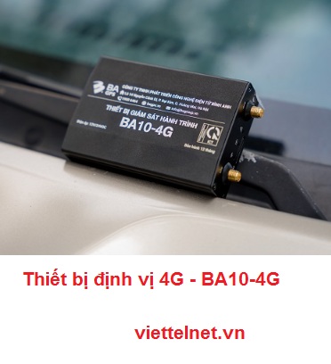 Thiết bị định vị 4G - BA10-4G