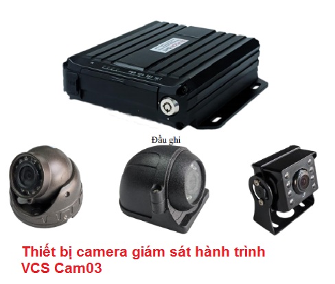 Thiết bị camera giám sát hành trình VCS Cam03