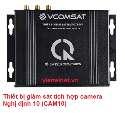 Thiết bị giám sát tích hợp camera Nghị định 10 (CAM10)